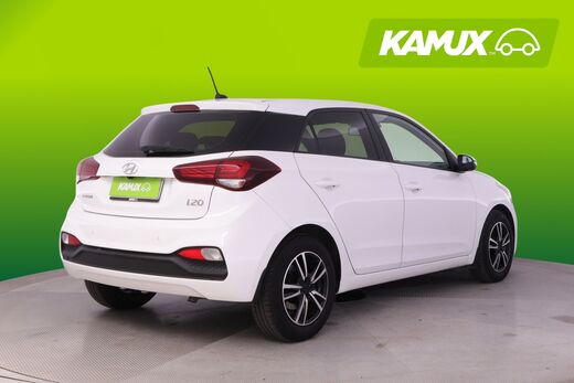 Hyundai i20 vaihtoauto