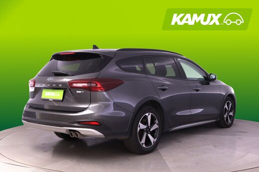 Ford Focus vaihtoauto
