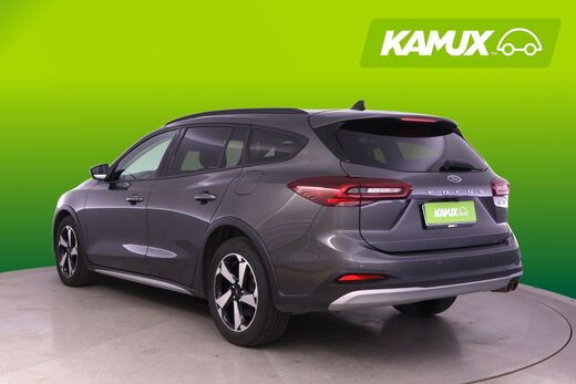 Ford Focus vaihtoauto
