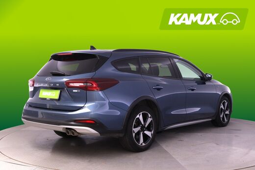 Ford Focus vaihtoauto
