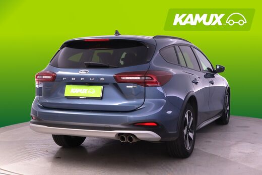 Ford Focus vaihtoauto