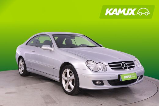 Mercedes-Benz CLK vaihtoauto