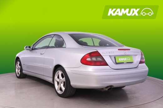 Mercedes-Benz CLK vaihtoauto