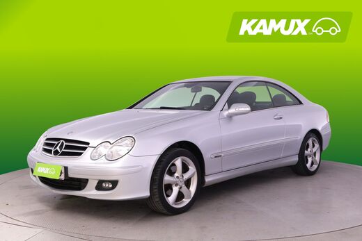 Mercedes-Benz CLK vaihtoauto