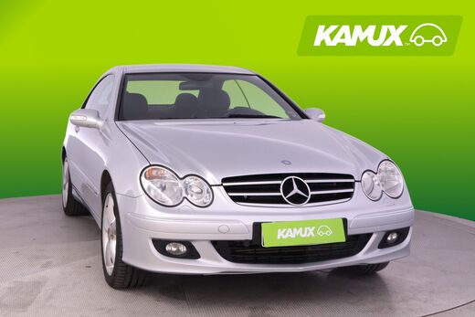 Mercedes-Benz CLK vaihtoauto