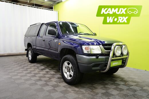 Toyota Hilux vaihtoauto