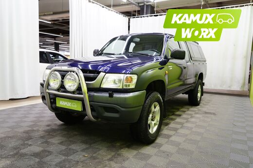 Toyota Hilux vaihtoauto