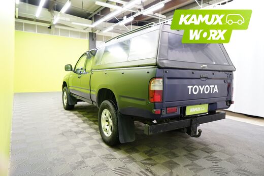 Toyota Hilux vaihtoauto