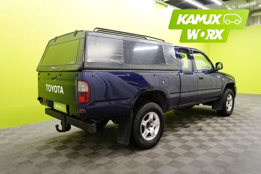 Toyota Hilux vaihtoauto