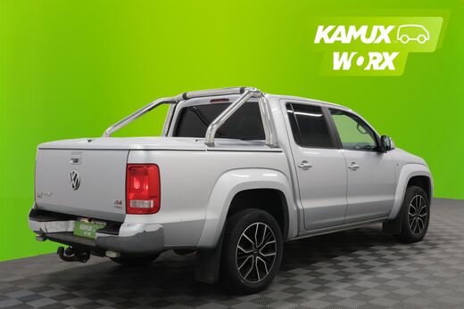Volkswagen Amarok vaihtoauto