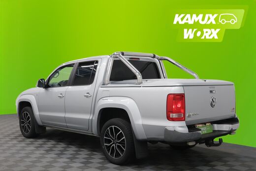 Volkswagen Amarok vaihtoauto