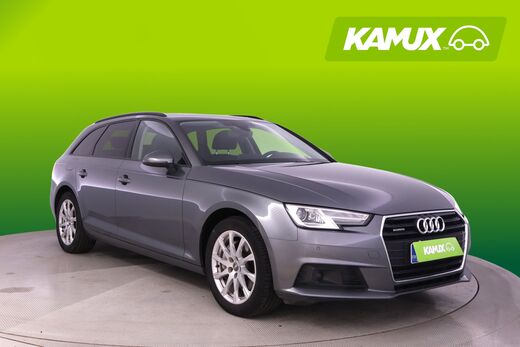 Audi A4 vaihtoauto