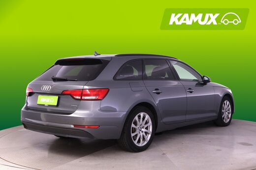 Audi A4 vaihtoauto