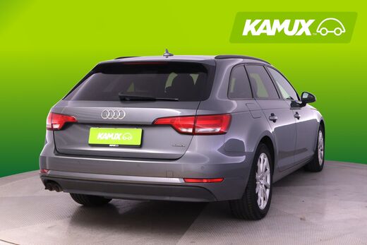 Audi A4 vaihtoauto