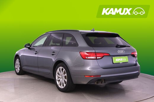 Audi A4 vaihtoauto