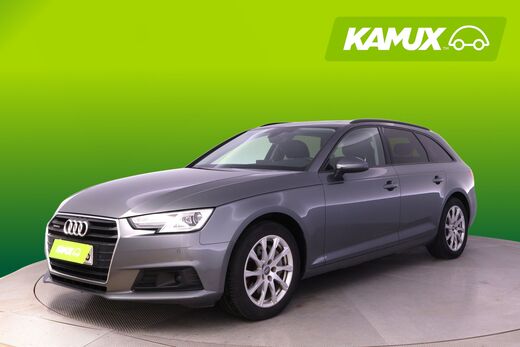 Audi A4 vaihtoauto