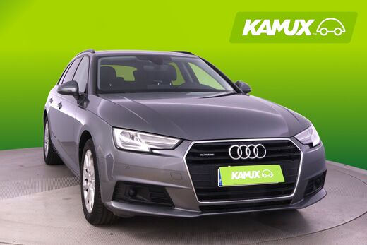 Audi A4 vaihtoauto