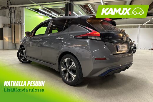 Nissan Leaf vaihtoauto