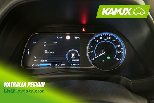 Nissan Leaf vaihtoauto