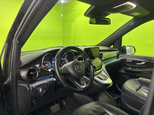 Mercedes-Benz EQV vaihtoauto