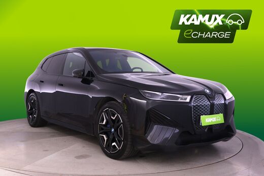 BMW iX vaihtoauto