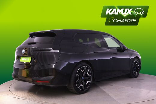 BMW iX vaihtoauto