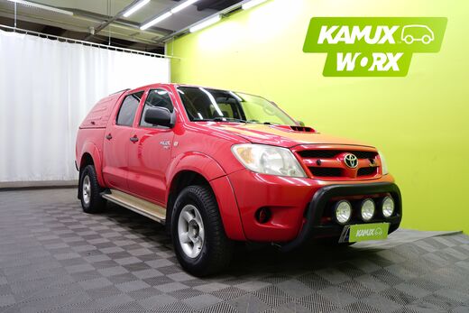 Toyota Hilux vaihtoauto