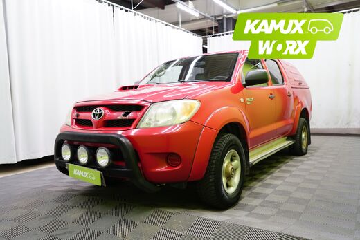 Toyota Hilux vaihtoauto