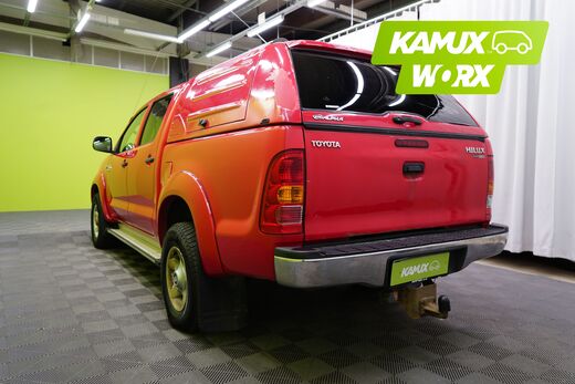 Toyota Hilux vaihtoauto