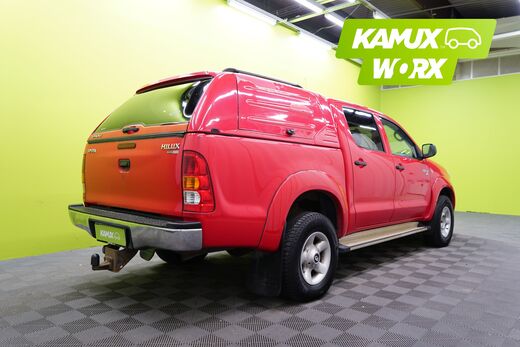 Toyota Hilux vaihtoauto