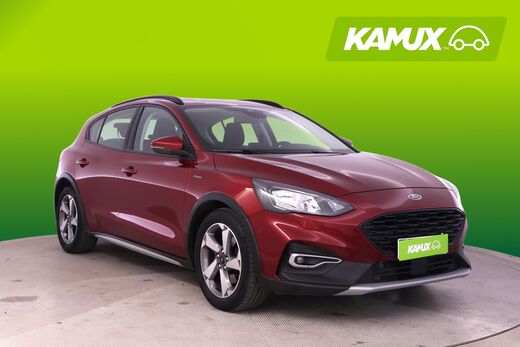 Ford Focus vaihtoauto