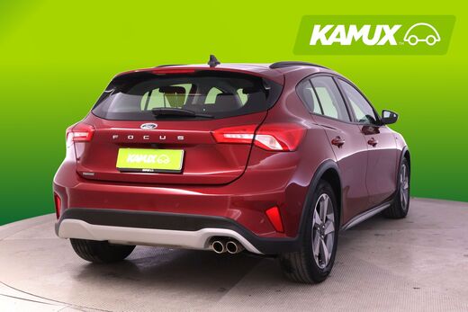 Ford Focus vaihtoauto