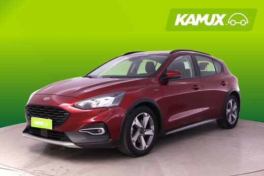 Ford Focus vaihtoauto