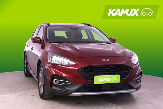 Ford Focus vaihtoauto