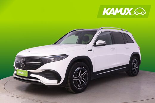 Mercedes-Benz EQB vaihtoauto