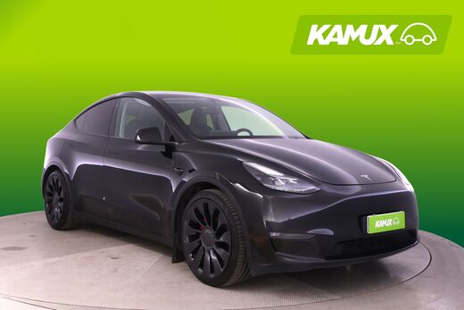 Tesla Model Y vaihtoauto
