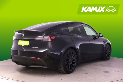 Tesla Model Y vaihtoauto