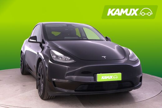 Tesla Model Y vaihtoauto
