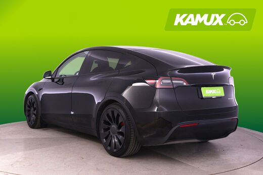 Tesla Model Y vaihtoauto