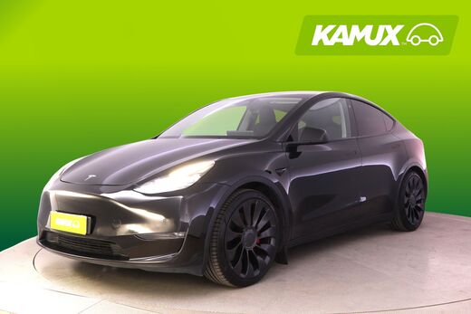 Tesla Model Y vaihtoauto