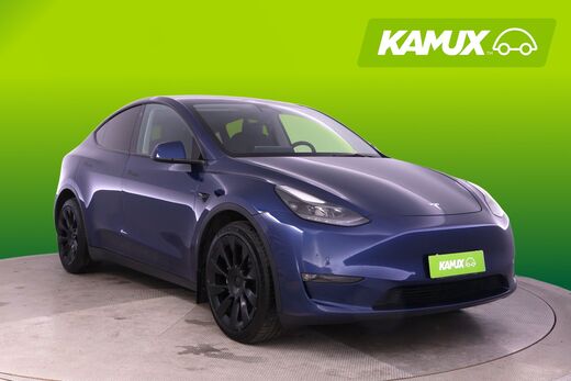 Tesla Model Y vaihtoauto