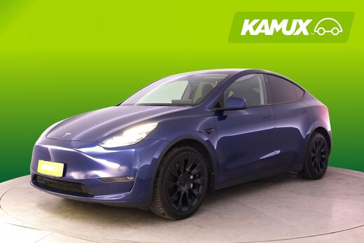 Tesla Model Y vaihtoauto