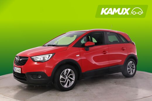 Opel Crossland X vaihtoauto