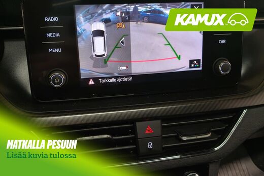 Skoda Kamiq vaihtoauto