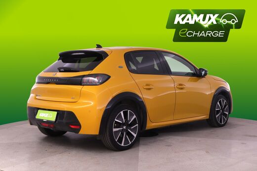 Peugeot e-208 vaihtoauto