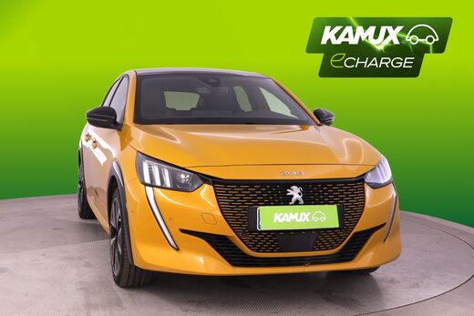 Peugeot e-208 vaihtoauto