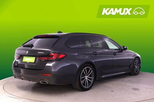 BMW 520 vaihtoauto