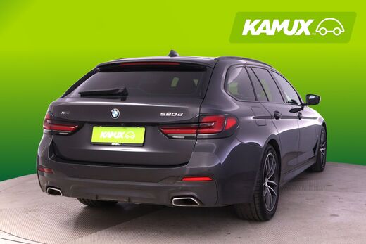 BMW 520 vaihtoauto