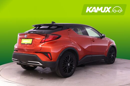 Toyota C-HR vaihtoauto