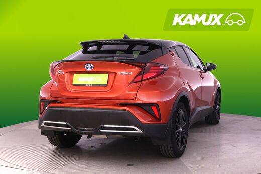 Toyota C-HR vaihtoauto